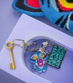 KPop Demon Hunters Charm Keychain - Derpy