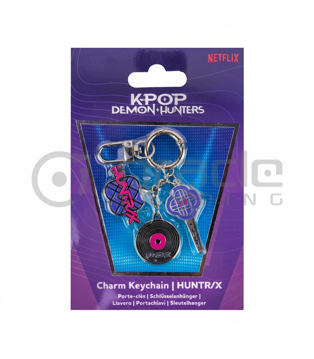 KPop Demon Hunters Charm Keychain - Huntr/x KPop Demon Hunters Charm Keychain - Huntr/x