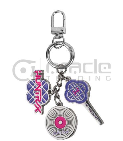 KPop Demon Hunters Charm Keychain - Huntr/x
