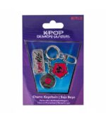 KPop Demon Hunters Charm Keychain - Saja Boys
