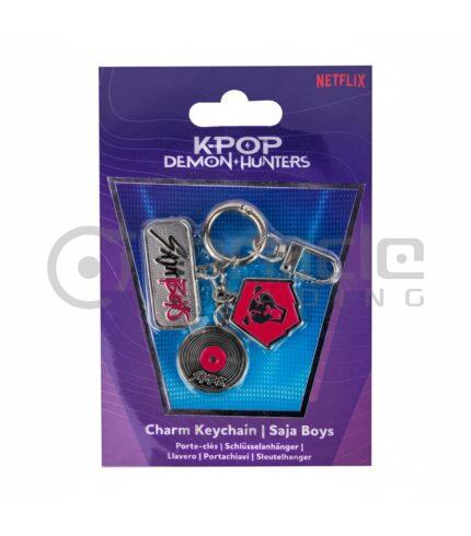 KPop Demon Hunters Charm Keychain - Saja Boys