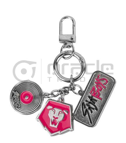 KPop Demon Hunters Charm Keychain - Saja Boys