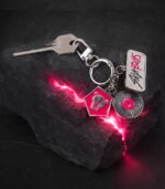KPop Demon Hunters Charm Keychain - Saja Boys