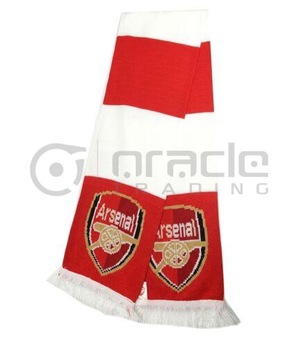 Arsenal Knitted Scarf - UK Made