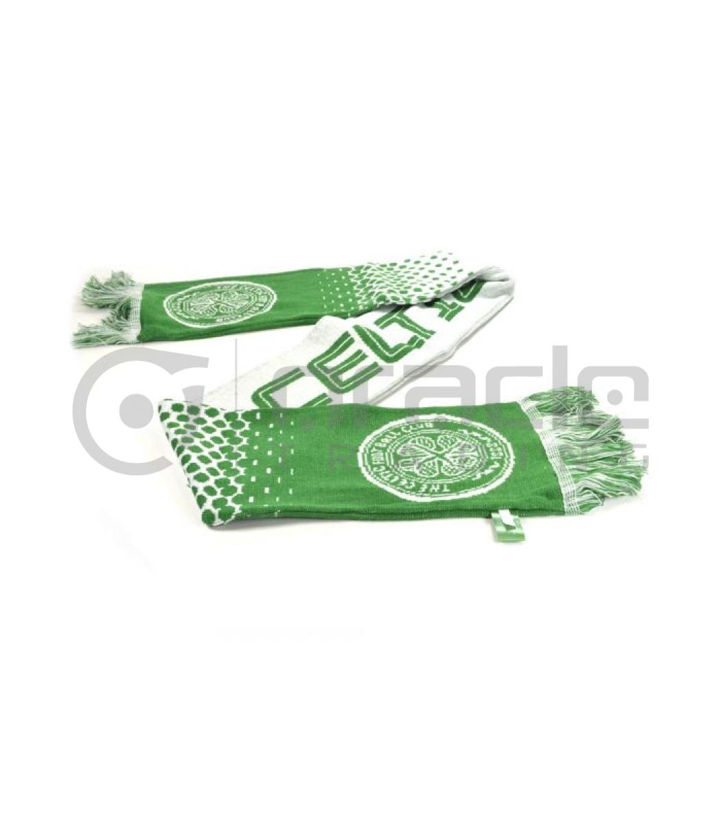 Celtic Knitted Scarf - UK Made