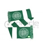 Celtic Knitted Scarf - UK Made