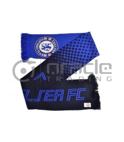 Chelsea Knitted Scarf - UK Made