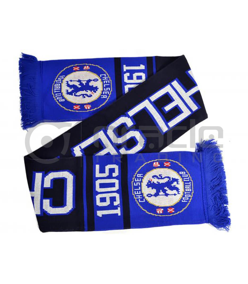 Chelsea Knitted Scarf - UK Made