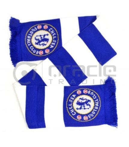 Chelsea Knitted Scarf - UK Made