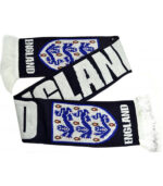 England FA Knitted Scarf - White