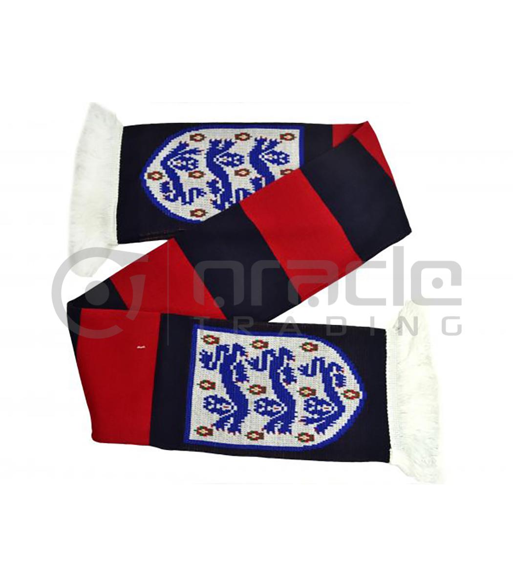 England FA Knitted Scarf - Speckled