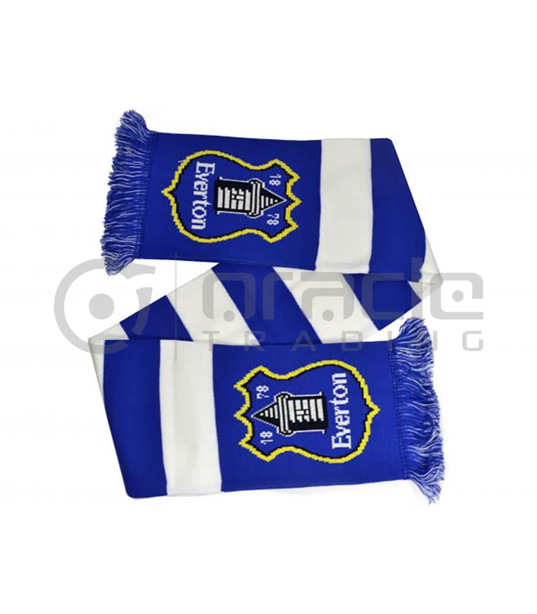 Everton Knitted Scarf - UK Made