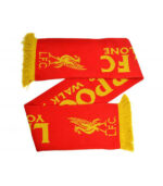 Liverpool Knitted Scarf - Gold Standard - UK Made