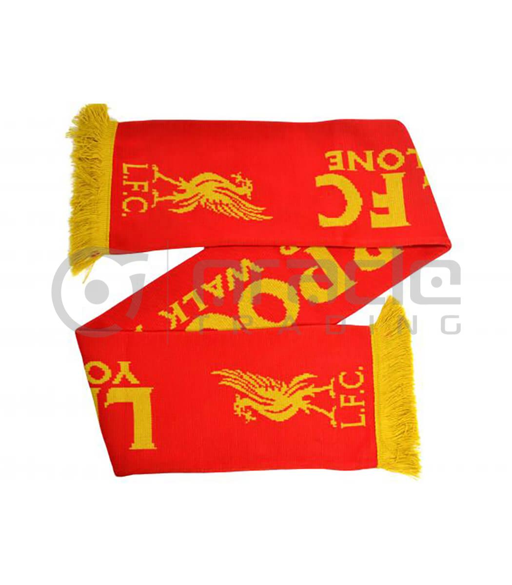 Liverpool Knitted Scarf - Gold Standard - UK Made