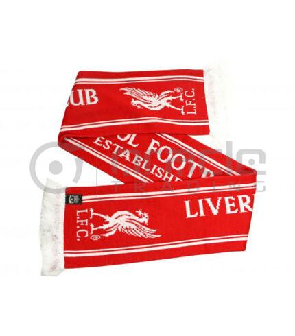 Liverpool Knitted Scarf - UK Made