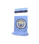 Manchester City Knitted Scarf - UK Made