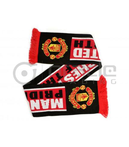 Manchester United Knitted Scarf - Classic - UK Made