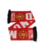 Manchester United Knitted Scarf - Glory - UK Made