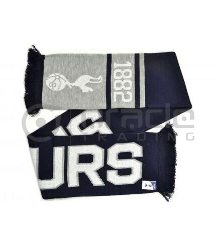 Tottenham Knitted Scarf - UK Made