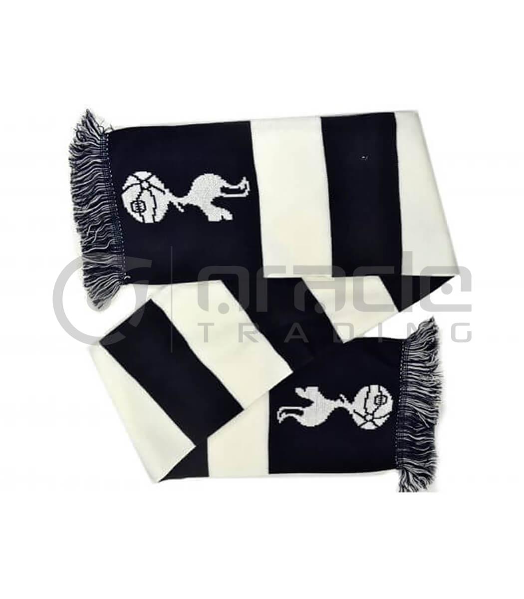 Tottenham Knitted Scarf - UK Made