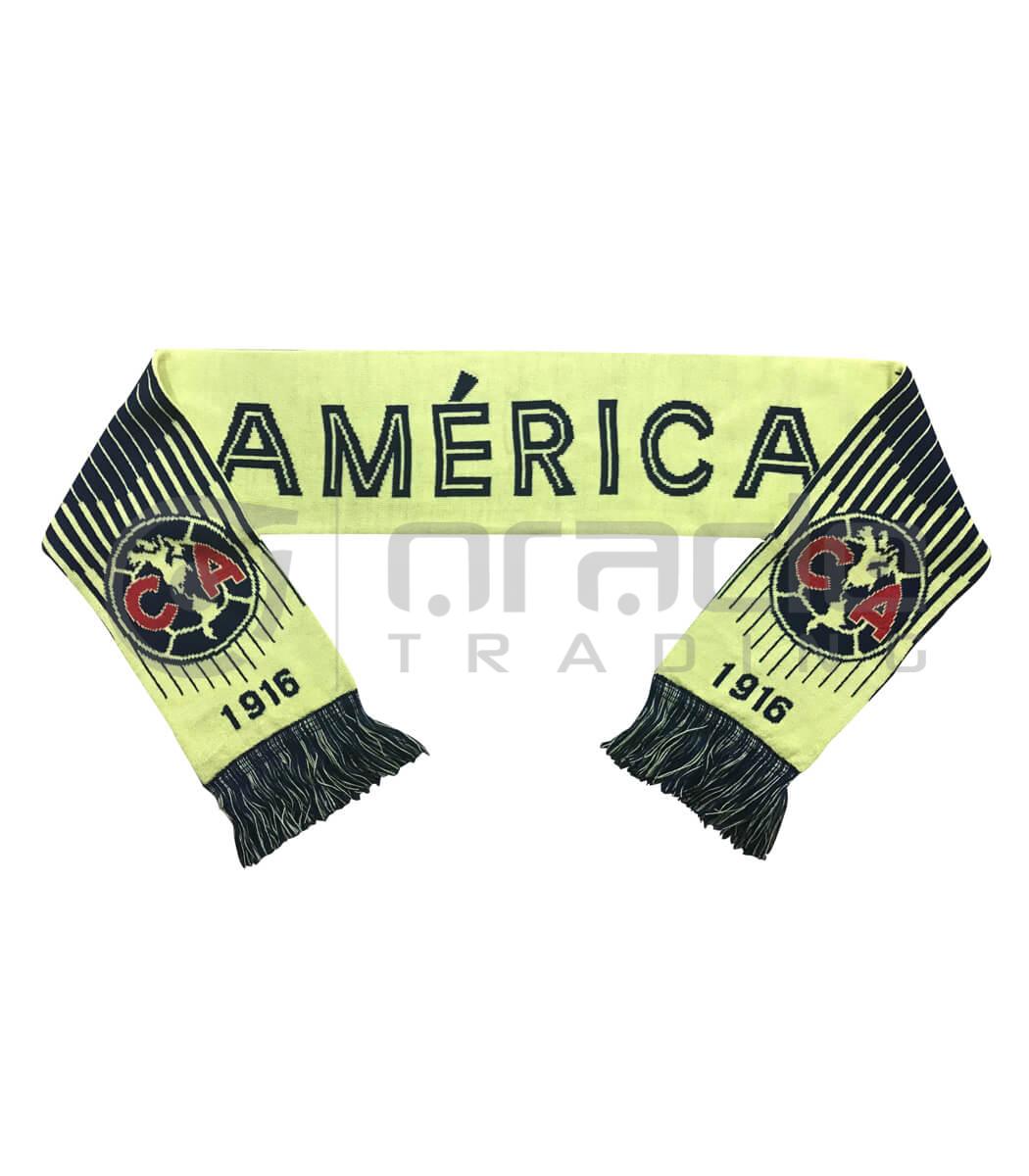 América Knitted Scarf