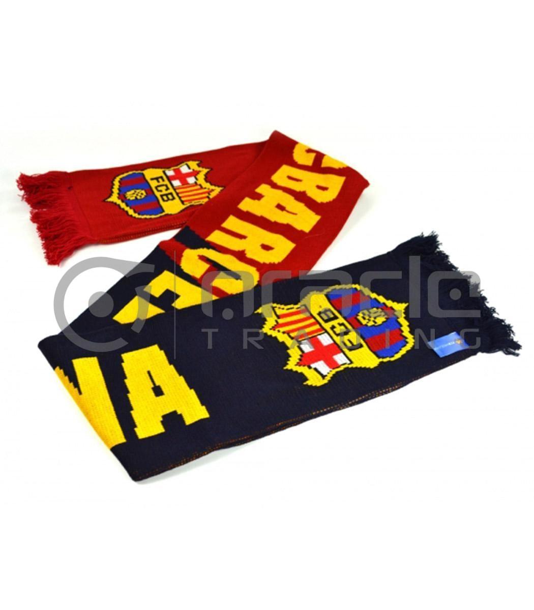 Barcelona Knitted Scarf - UK Made