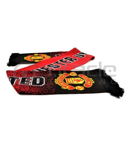 Manchester United Knitted Scarf - UK Made