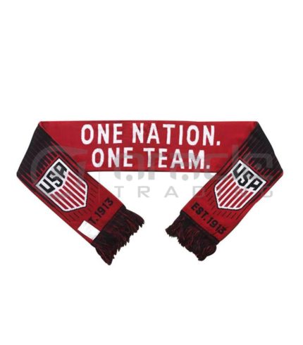 U.S. Soccer Knitted Scarf
