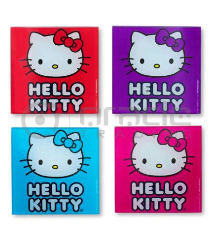 Hello Kitty 4-Pack Coaster Set (Glass)