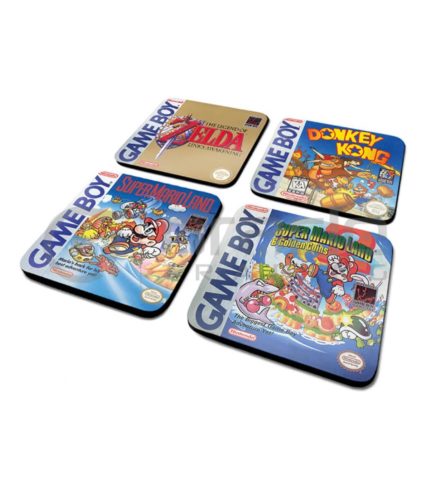 Gameboy 4-Pack Coaster Set