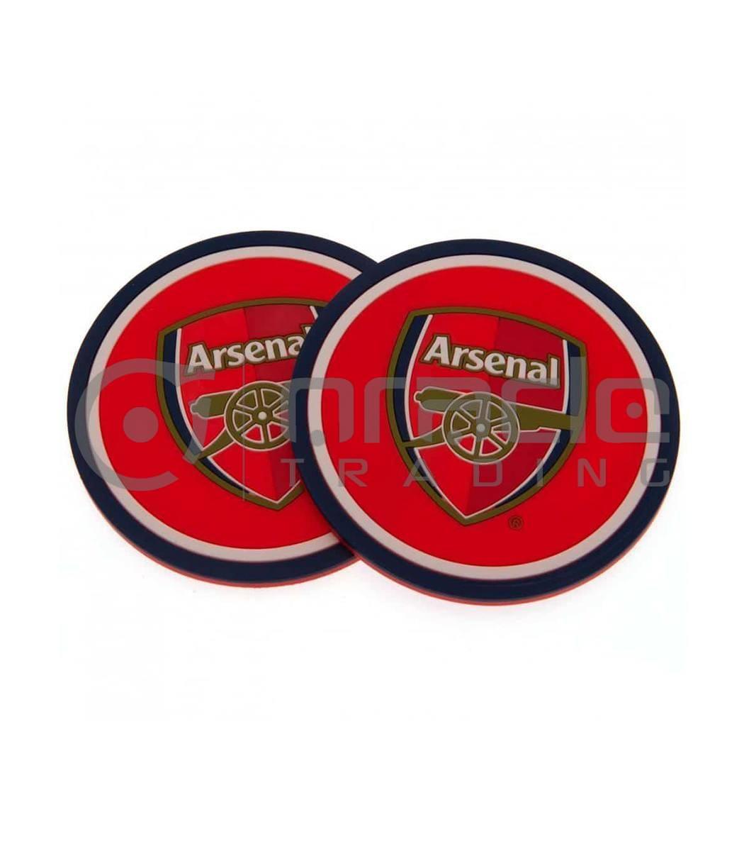 Arsenal Coaster Set