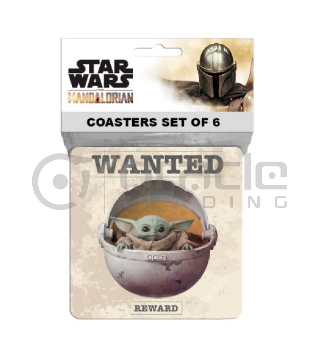 Star Wars: The Mandalorian Coasters (6-Pack)