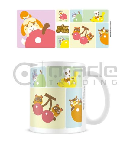 Animal Crossing Mug - Character Grid