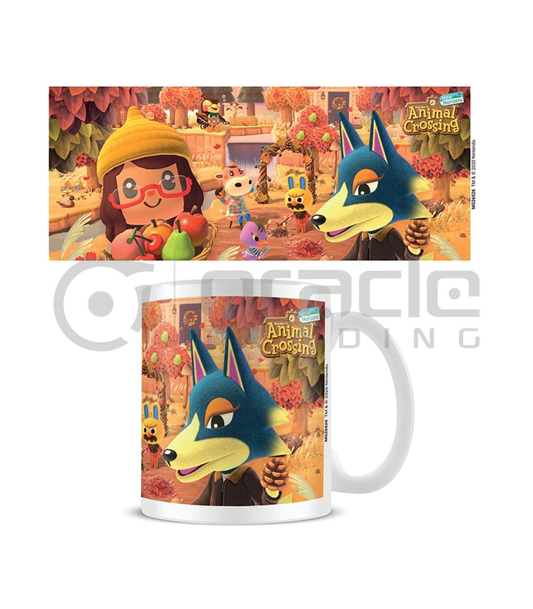 Animal Crossing Mug - Fall