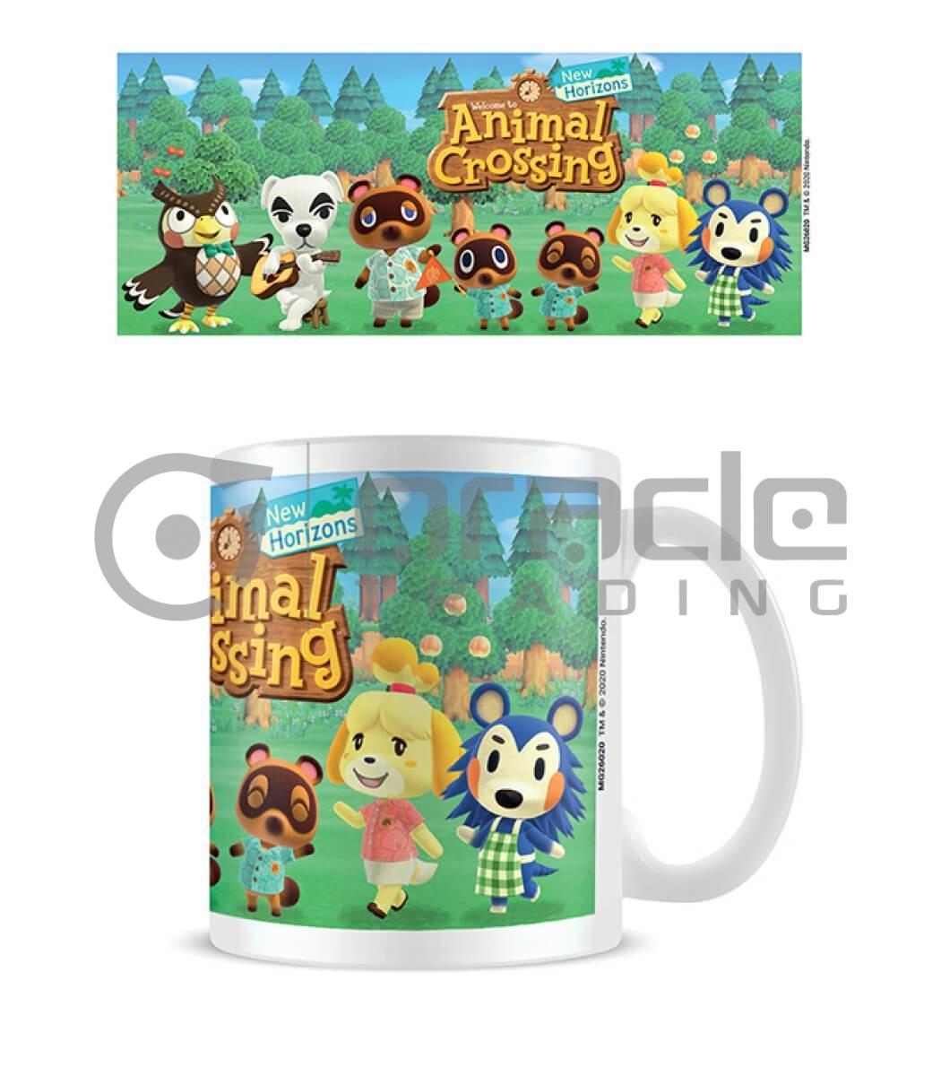 Animal Crossing Mug - Lineup