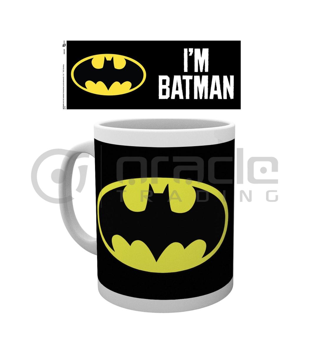 Batman Mug - I'm Batman