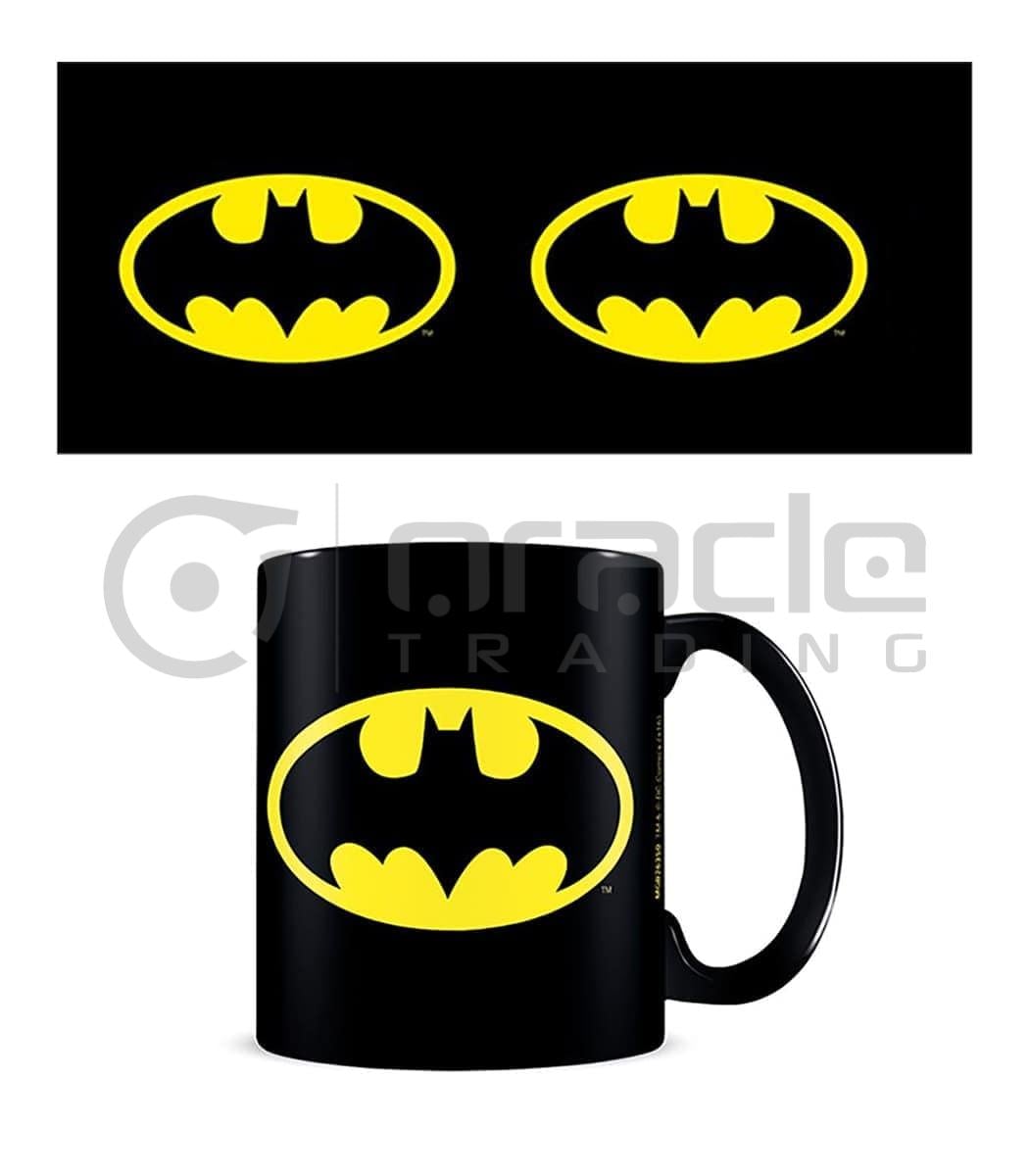 Batman Mug - Logo (Inner Coloured) Batman Mug - Logo (Inner Coloured)