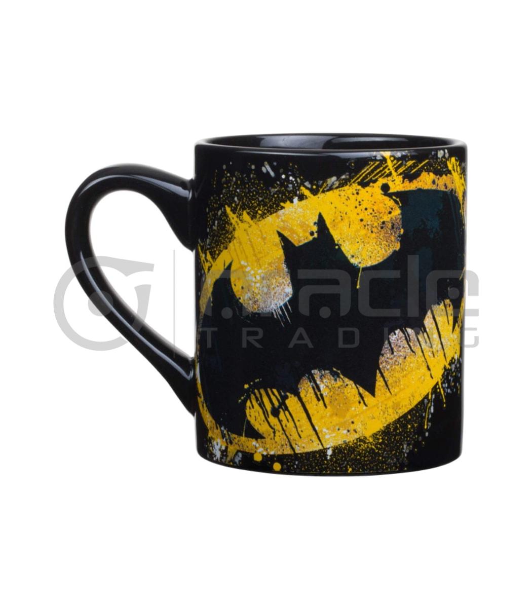Batman Mug - Splatter Paint