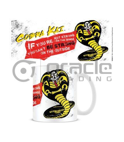 Cobra Kai Mug - Strong