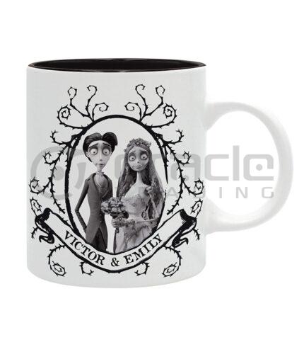 Corpse Bride Mug - Victor & Emily