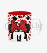 Minnie Mouse Jumbo Mug - Peeking (Glitter)