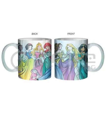Disney Princess Mug - Princess Group (Pearlescent)