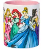 Disney Princess Mug - Princess Group (Pearlescent)