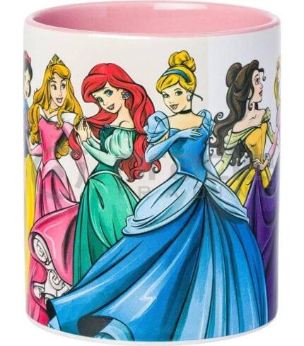Disney Princess Mug - Princess Group (Pearlescent)