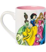 Disney Princess Mug - Princess Group (Pearlescent)