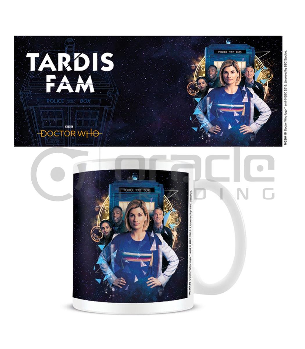 Doctor Who Mug - Tardis Fam