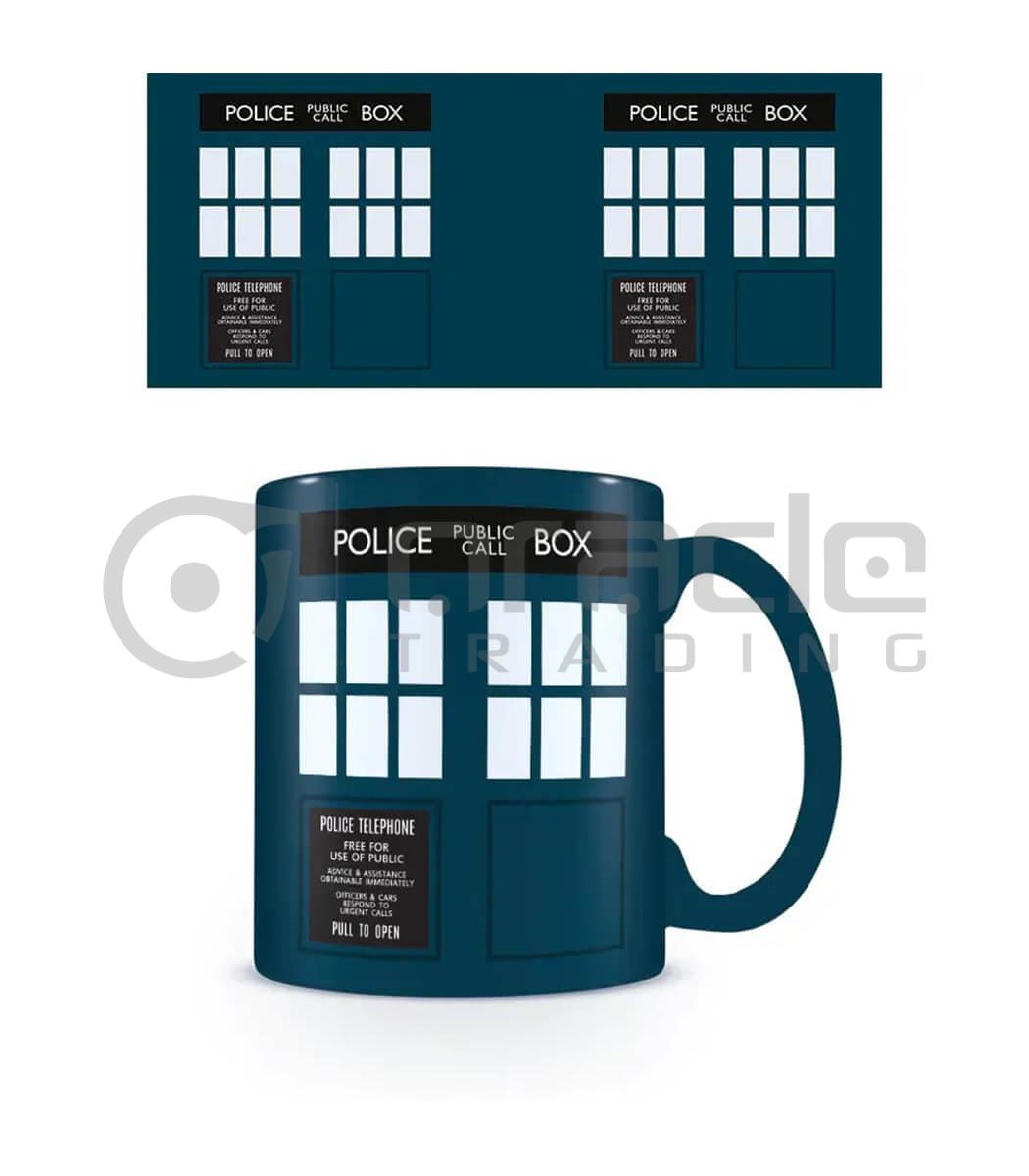 Doctor Who Mug - Tardis (Inner Coloured)