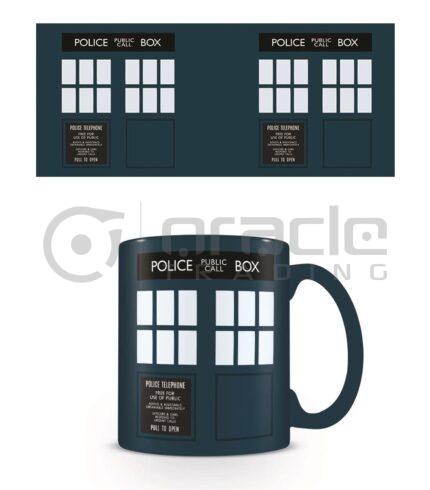 Doctor Who Mug - Tardis