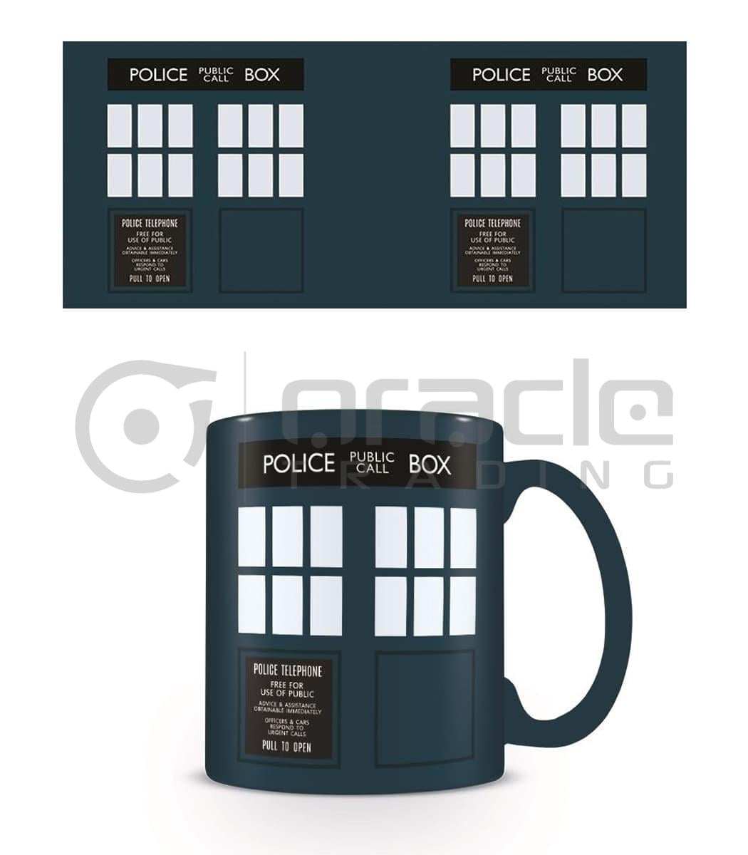 Doctor Who Mug - Tardis Doctor Who Mug - Tardis