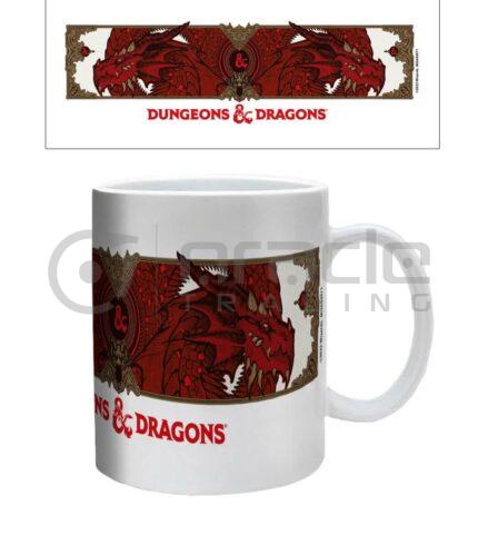 Dungeons & Dragons Mug - Two Dragons